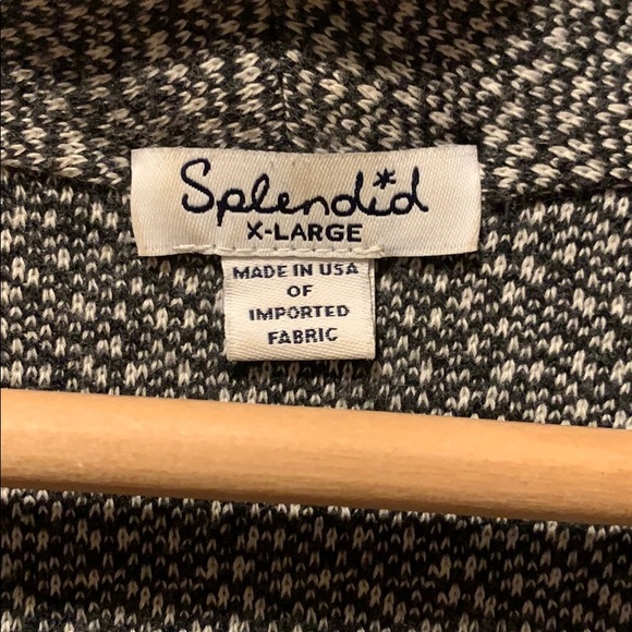 Splendid Jacket in Black and White (XL) - Picture 8 of 9